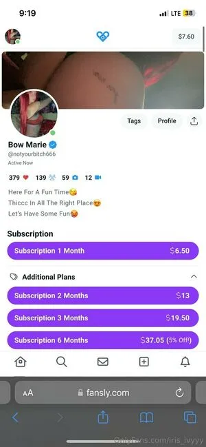 Iris Ivyyy OnlyFans Leaked Free Thumbnail Picture - #PMaf9tPHKW