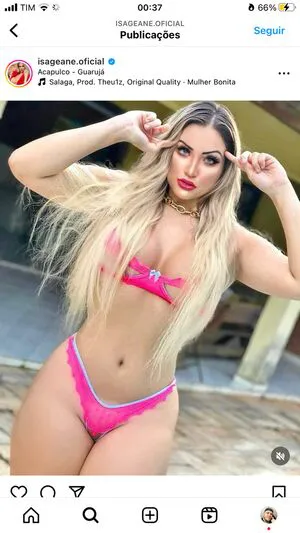 Isa Geane OnlyFans Leaked Free Thumbnail Picture - #ADbIua9Ucc