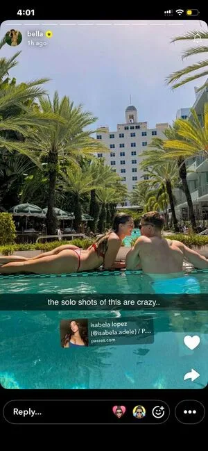 Isabela Lopez OnlyFans Leaked Free Thumbnail Picture - #0cW5TTetCo