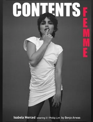 Isabela Merced OnlyFans Leaked Free Thumbnail Picture - #XAd8qztCxk