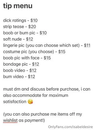 Isabeldesire OnlyFans Leaked Free Thumbnail Picture - #pNHTm32lnj