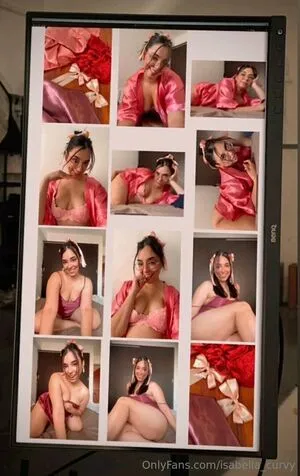 Isabella Curvy OnlyFans Leaked Free Thumbnail Picture - #Ai94tDfwEv