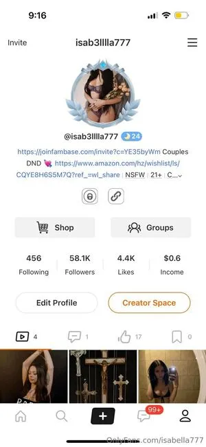 Isabella777 OnlyFans Leaked Free Thumbnail Picture - #COostEv4lJ