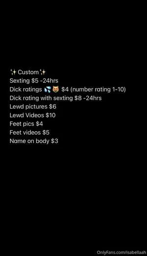 Isabellaah OnlyFans Leaked Free Thumbnail Picture - #CvJaNkMdol