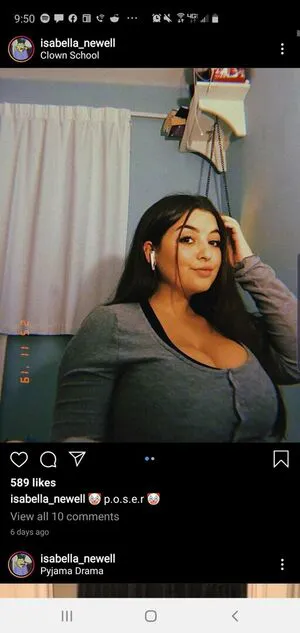 Isabellaell OnlyFans Leaked Free Thumbnail Picture - #TuG1Rf93tv