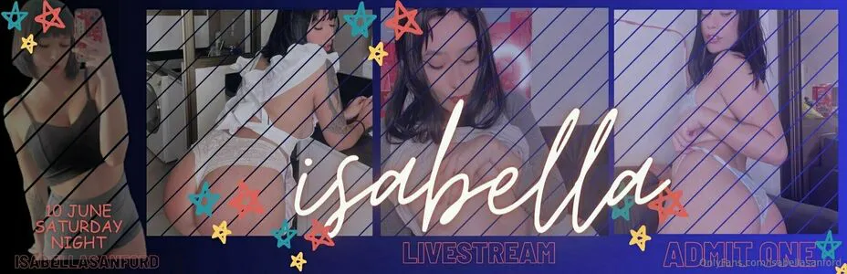 Isabellasanford OnlyFans Leaked Free Thumbnail Picture - #M1DOB7xJ7V