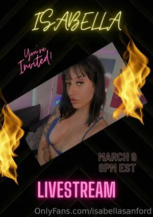 Isabellasanford OnlyFans Leaked Free Thumbnail Picture - #oMqscNS2bg