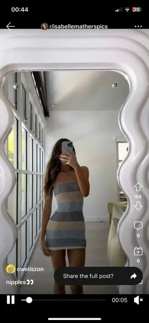 Isabelle Mathers OnlyFans Leaked Free Thumbnail Picture - #mhugsg5Uv3