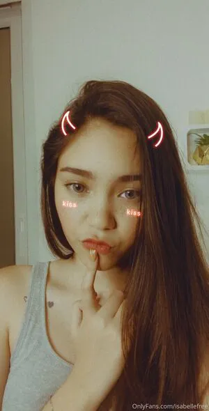 Isabellefree OnlyFans Leaked Free Thumbnail Picture - #55pQmO3wLP