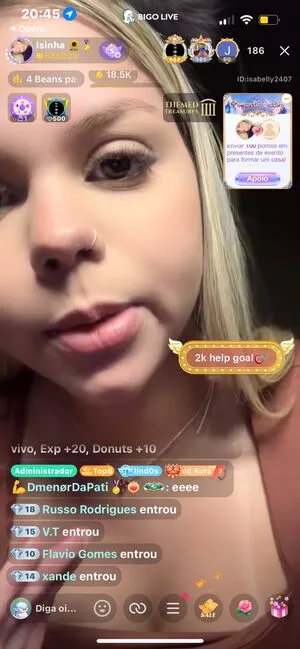 Isabelly2407 OnlyFans Leaked Free Thumbnail Picture - #MkKXL9PDHH