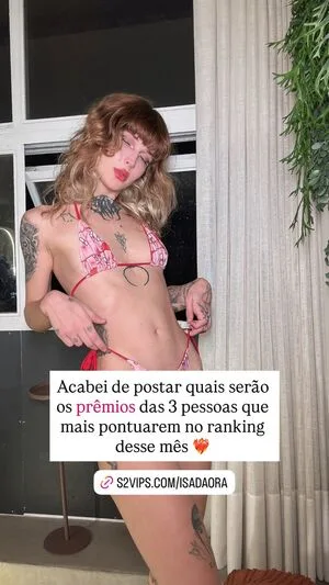 Isadora OnlyFans Leaked Free Thumbnail Picture - #WPjh0LS4Os
