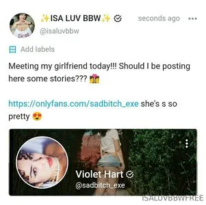 Isaluvbbwfree OnlyFans Leaked Free Thumbnail Picture - #0j8CCH4wx3