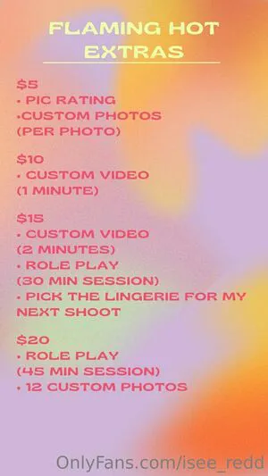 Isee Redd OnlyFans Leaked Free Thumbnail Picture - #3n3dQiirow