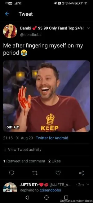 Isendbobs OnlyFans Leaked Free Thumbnail Picture - #l1bNUZtDpn