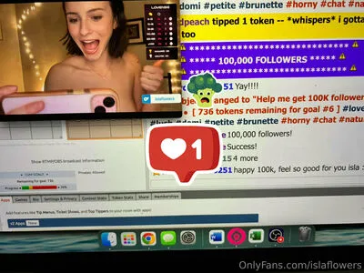 Islaflowers OnlyFans Leaked Free Thumbnail Picture - #6n7WuKDSTc