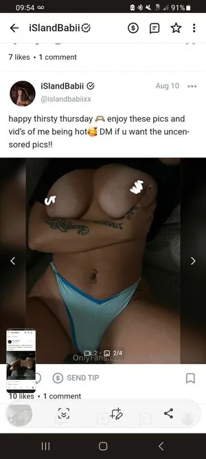 Islandbabii OnlyFans Leaked Free Thumbnail Picture - #KQJTxnyFch