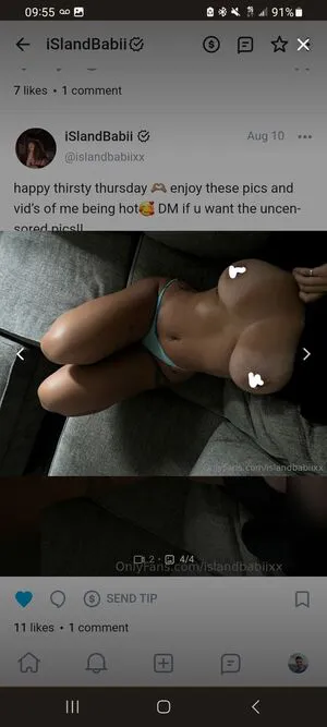 Islandbabii OnlyFans Leaked Free Thumbnail Picture - #VJ7J38akxU