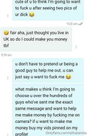 Isthatambs OnlyFans Leaked Free Thumbnail Picture - #LgHTy36w01