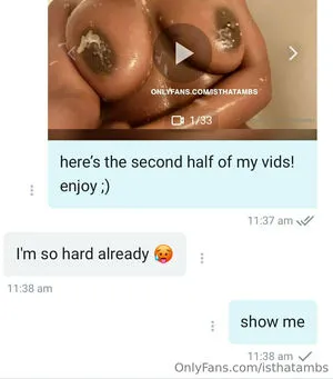 Isthatambs OnlyFans Leaked Free Thumbnail Picture - #S2hWXR28dR