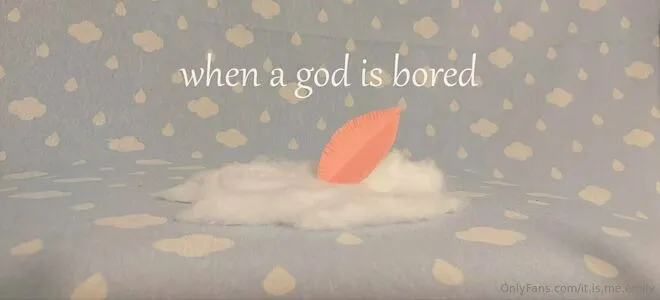 It Is Me Emily OnlyFans Leaked Free Thumbnail Picture - #2OCTT2yNid