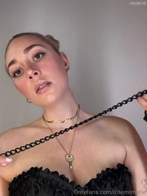Itisemimarie OnlyFans Leaked Free Thumbnail Picture - #6OAAc0I3qf