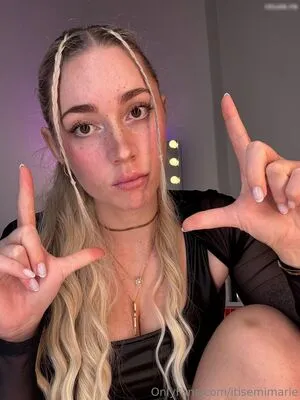 Itisemimarie OnlyFans Leaked Free Thumbnail Picture - #rDf2YK2nUM