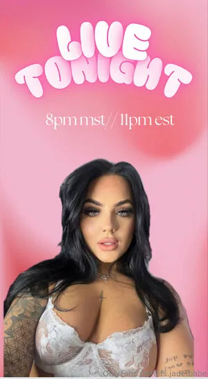 Its Jade Babe OnlyFans Leaked Free Thumbnail Picture - #cNG3GYYso6