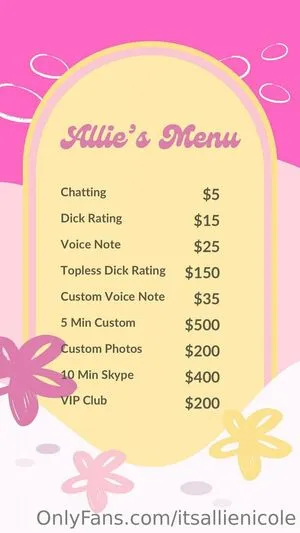 Itsallienicole OnlyFans Leaked Free Thumbnail Picture - #1rCseP3GC8