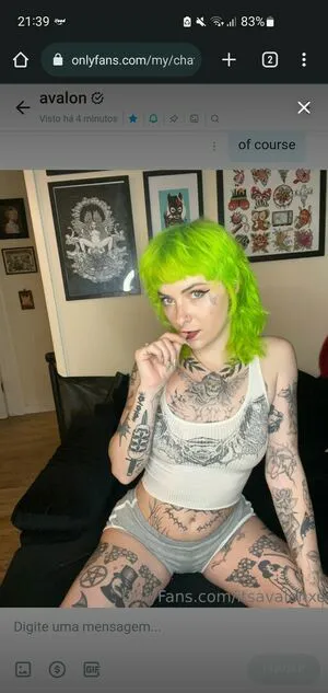 Itsavalonxo OnlyFans Leaked Free Thumbnail Picture - #9RZrSpkjE7