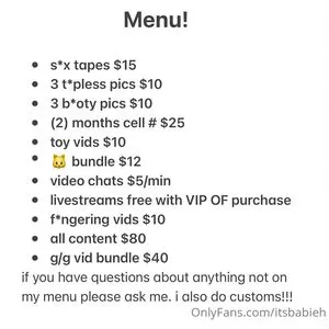 Itsbabieh OnlyFans Leaked Free Thumbnail Picture - #AJOghYkT6k