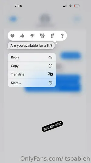 Itsbabieh OnlyFans Leaked Free Thumbnail Picture - #pcZqDBenCN