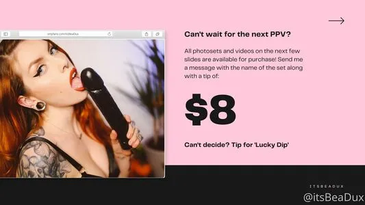 Itsbeaduxfree OnlyFans Leaked Free Thumbnail Picture - #aDuH07XDhS