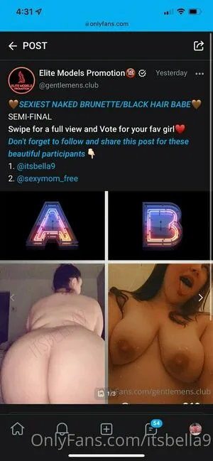 Itsbella9 OnlyFans Leaked Free Thumbnail Picture - #Bz02IHOYrt