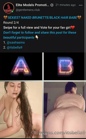 Itsbella9 OnlyFans Leaked Free Thumbnail Picture - #XrUmXKka4t