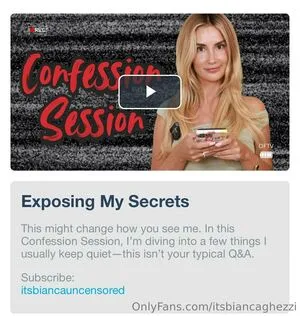 Itsbiancaghezzi OnlyFans Leaked Free Thumbnail Picture - #zfYTdR0PCb
