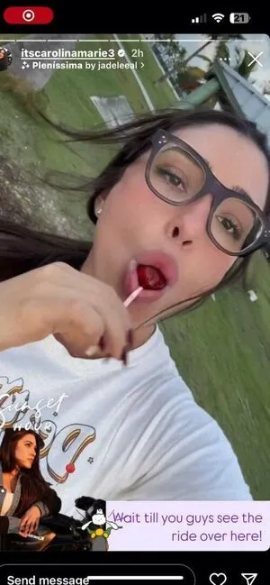 Itscarolinamarie3 OnlyFans Leaked Free Thumbnail Picture - #3c8uNllXIX