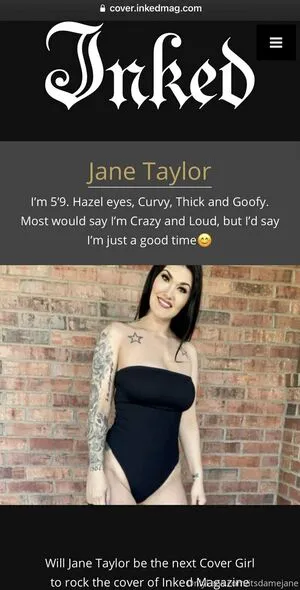 Itsdamejane OnlyFans Leaked Free Thumbnail Picture - #G9uBeDvCCc