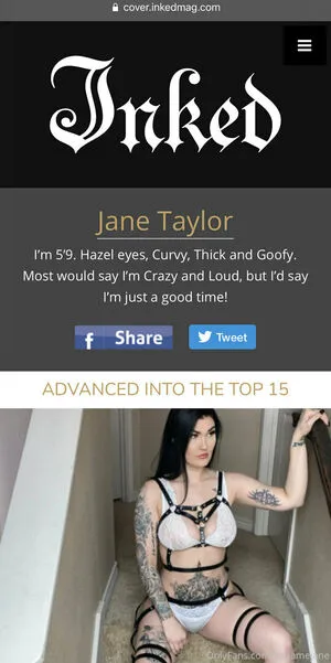Itsdamejane OnlyFans Leaked Free Thumbnail Picture - #pfL4QEU1sX