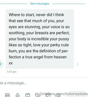Itshoneybelle OnlyFans Leaked Free Thumbnail Picture - #BzMZWppymb