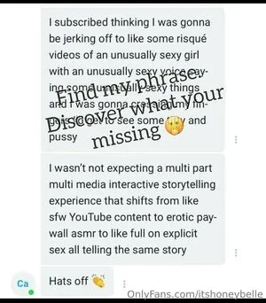 Itshoneybelle OnlyFans Leaked Free Thumbnail Picture - #sfESdSnHcO