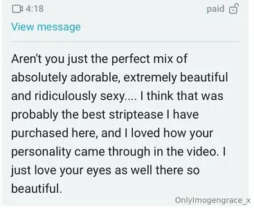 Itsimogengracefree OnlyFans Leaked Free Thumbnail Picture - #ljg79yj9oM