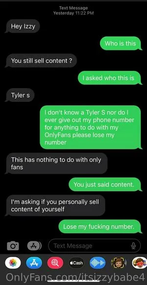 Itsizzybabe4 OnlyFans Leaked Free Thumbnail Picture - #6JTe8i5z9k
