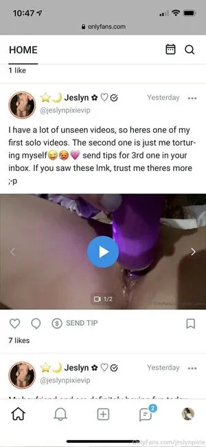 Itsjeslynpixie OnlyFans Leaked Free Thumbnail Picture - #P3ANuJMqmD