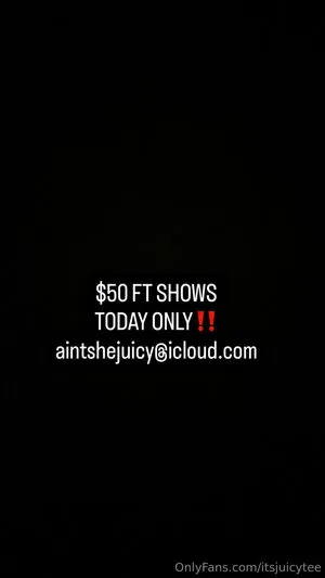 Itsjuicytee OnlyFans Leaked Free Thumbnail Picture - #DcOgaC4E0I