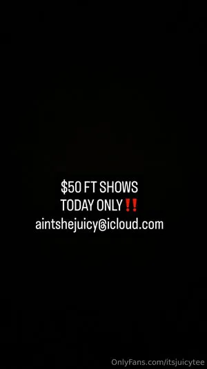 Itsjuicytee OnlyFans Leaked Free Thumbnail Picture - #juoDSyOo6J