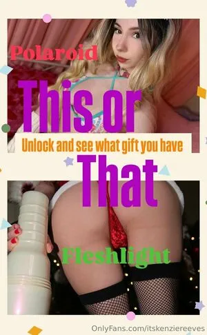 Itskenziereeves OnlyFans Leaked Free Thumbnail Picture - #BOL3WQyBZc