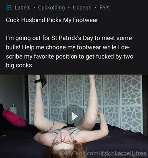Itskinkerbell Free OnlyFans Leaked Free Thumbnail Picture - #pmQOBNE6pu