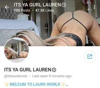 Itslaurdunne OnlyFans Leaked Free Thumbnail Picture - #FI4zJTWknc