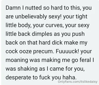 Itslikedaisy OnlyFans Leaked Free Thumbnail Picture - #Ods6rDfS17