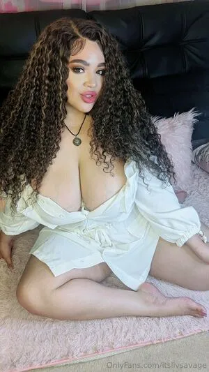 Itslivsavage OnlyFans Leaked Free Thumbnail Picture - #DajRkaomxP